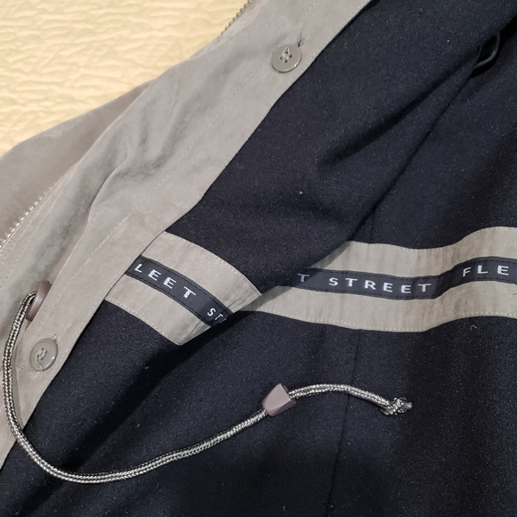 Vintage Fleet Street trench size 8P - Picture 15 of 16